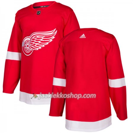 Miehille NHL Detroit Red Wings Pelipaita Blank Adidas 2017-2018 Punainen Authentic